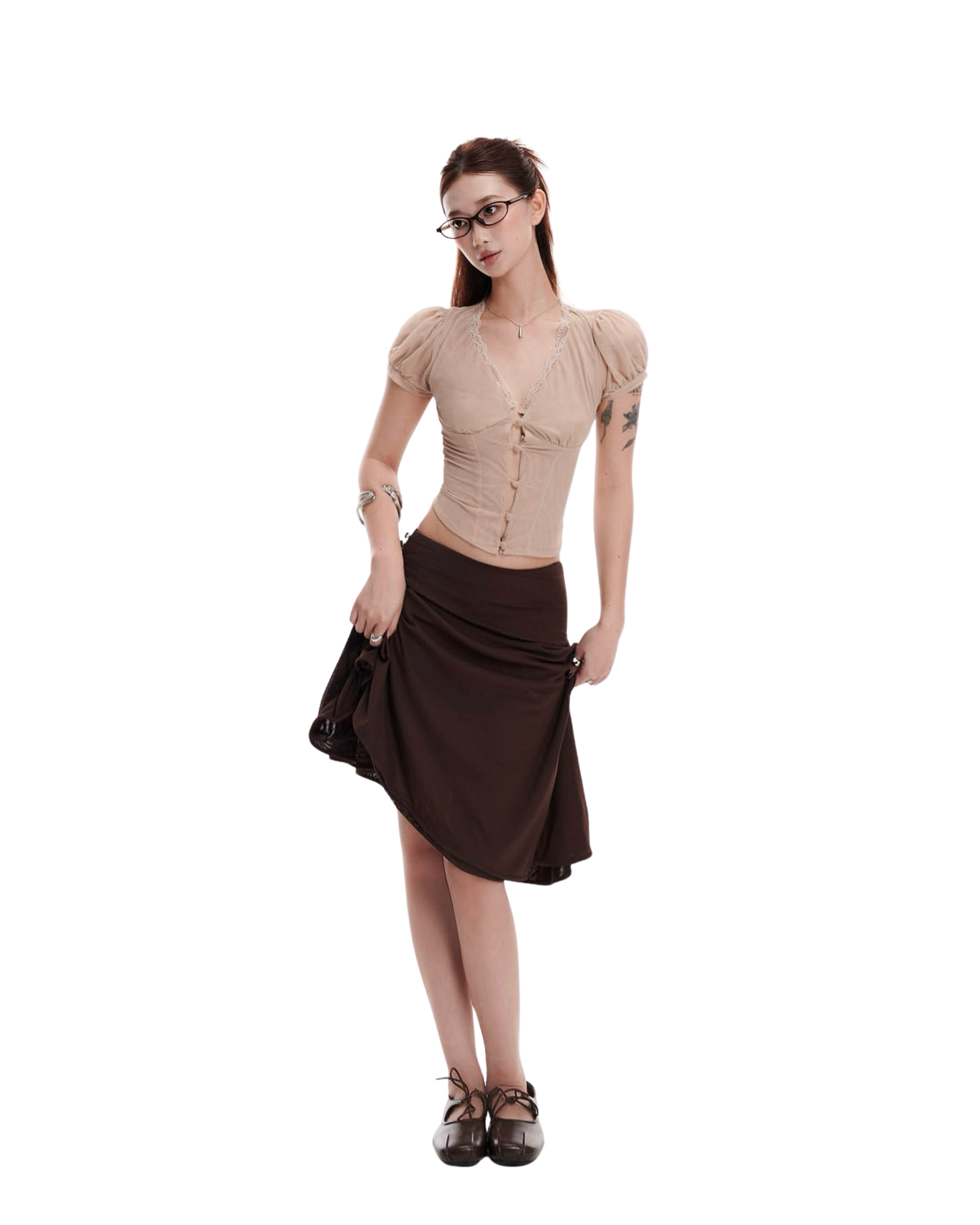 Vie Midiskirt
