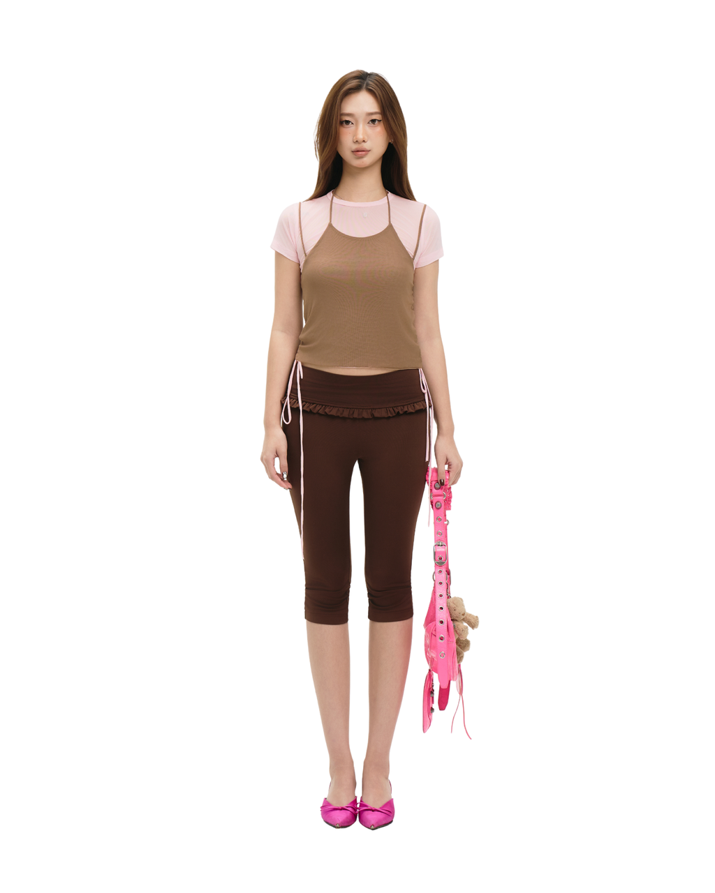 Faith Capri Pants