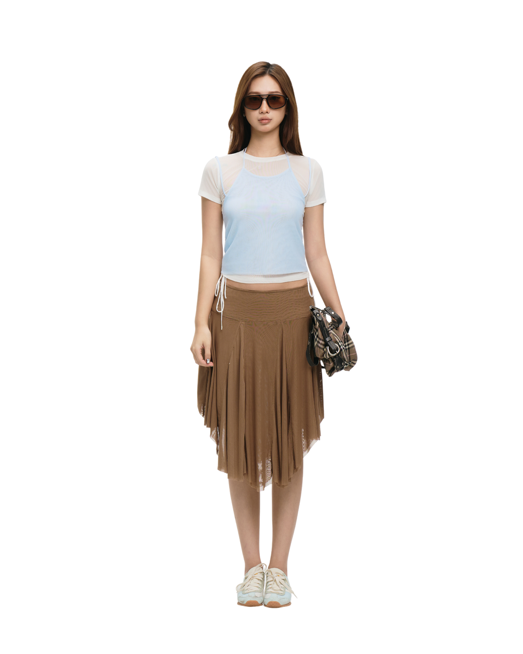 Aura Midiskirt