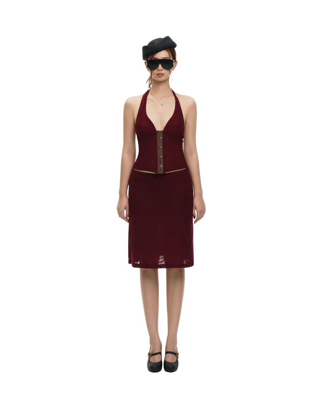 Breathe Midiskirt