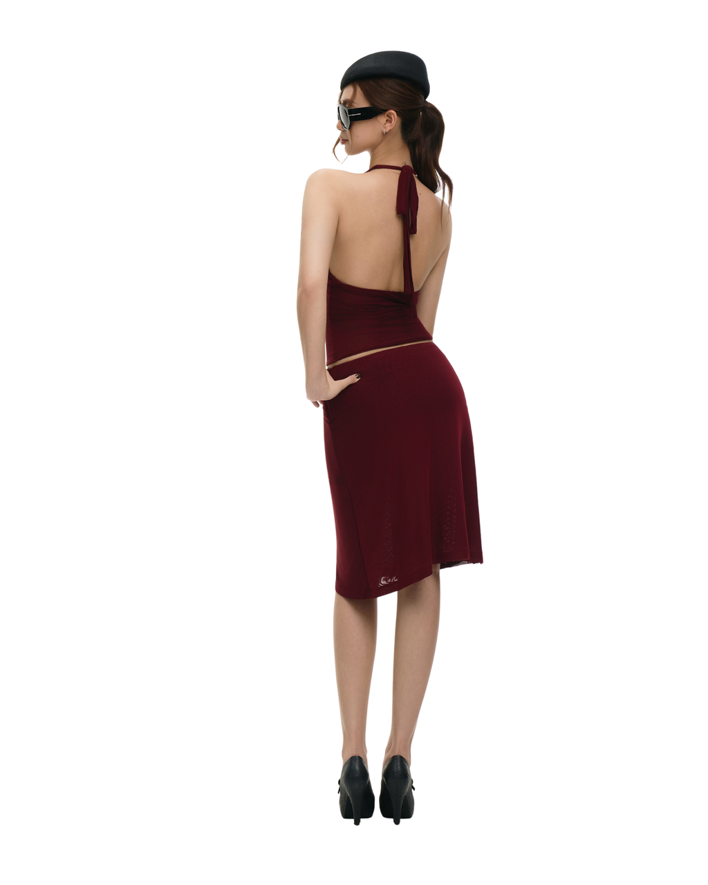 Breathe Midiskirt