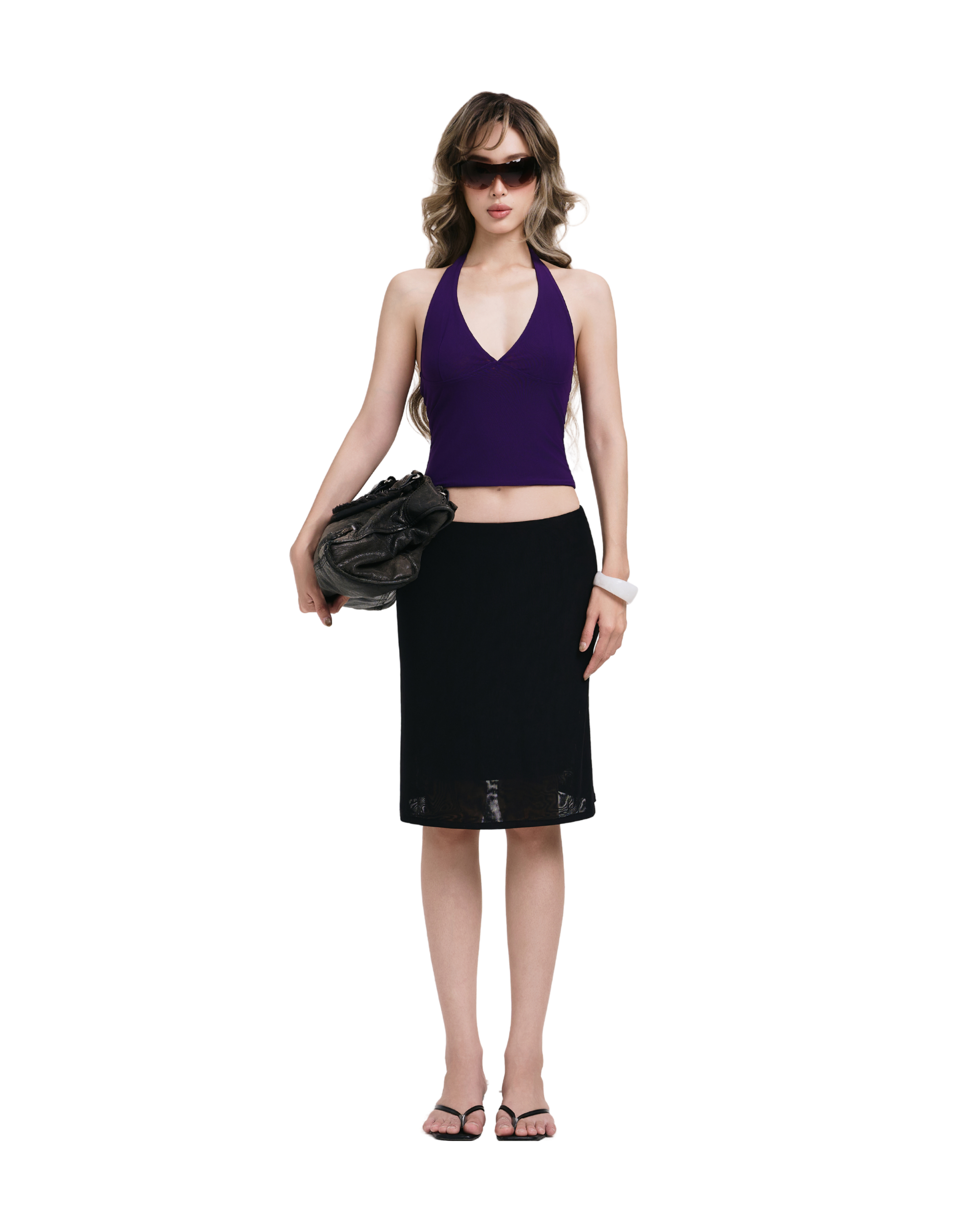 Breathe Midiskirt