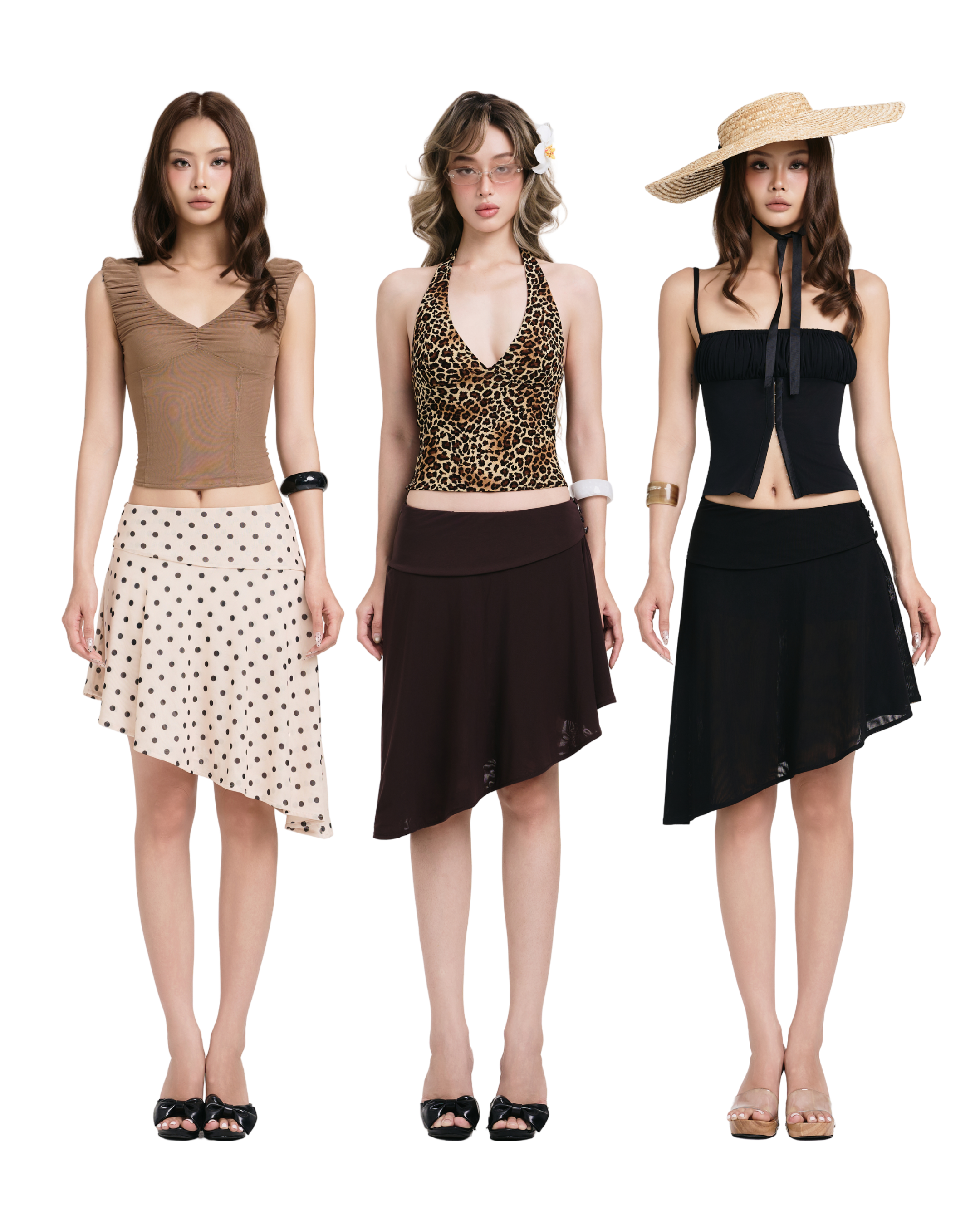 Vie Midiskirt