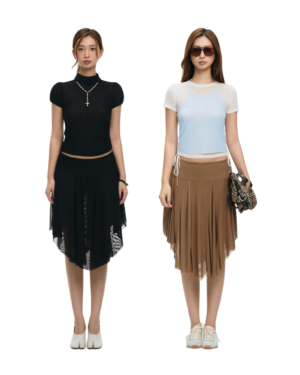 Aura Midiskirt