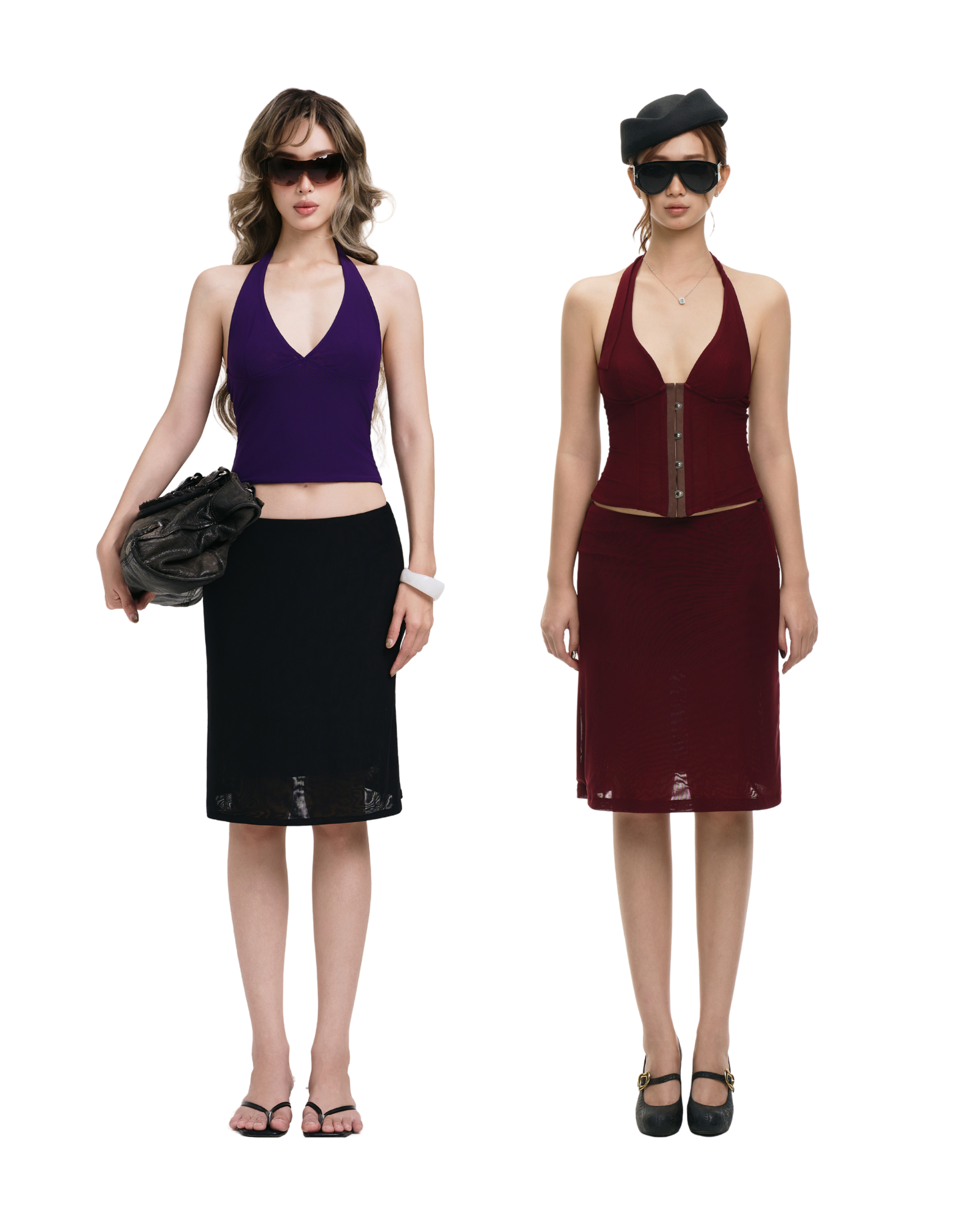 Breathe Midiskirt